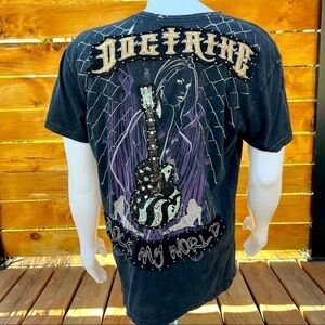 Doctrine “Rock My World” Graphic T-Shirt
